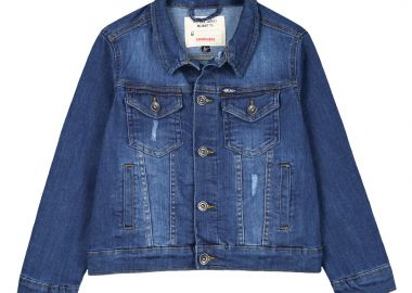 Jean ελαστικό τζάκετ | ΜΠΛΕ ΤΖΗΝ - Energiers - 